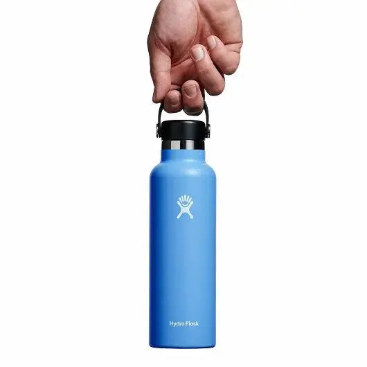 Hydroflask 21oz Standard Mouth Hydration Bottle - Cascade- Great Outdoors Ireland