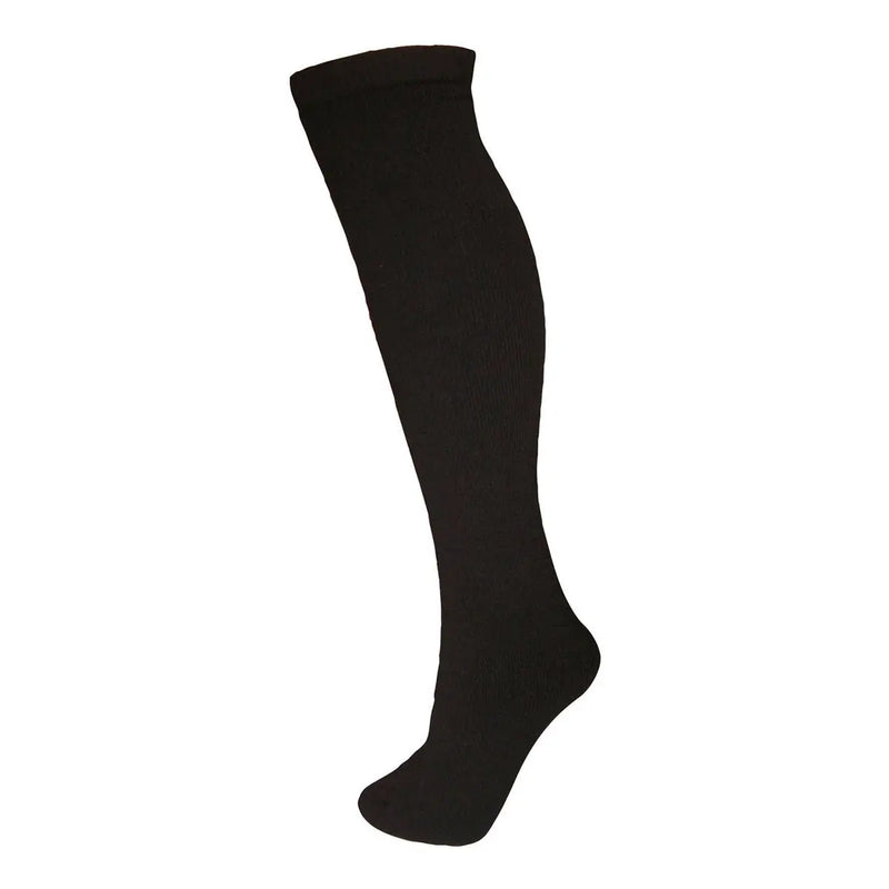 24" Tube Ski Sock - Black