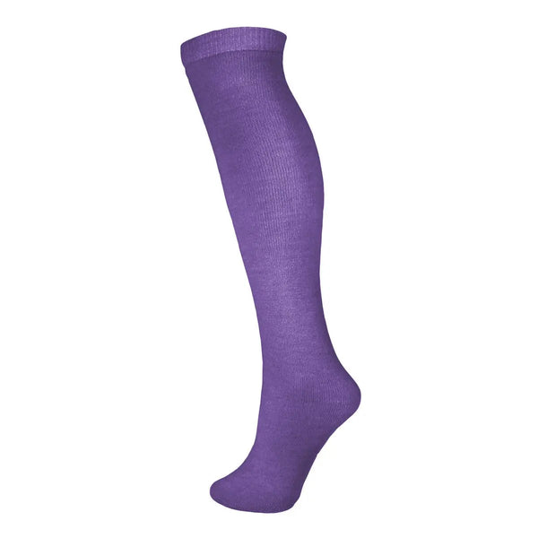 24" Tube Ski Sock - Purple