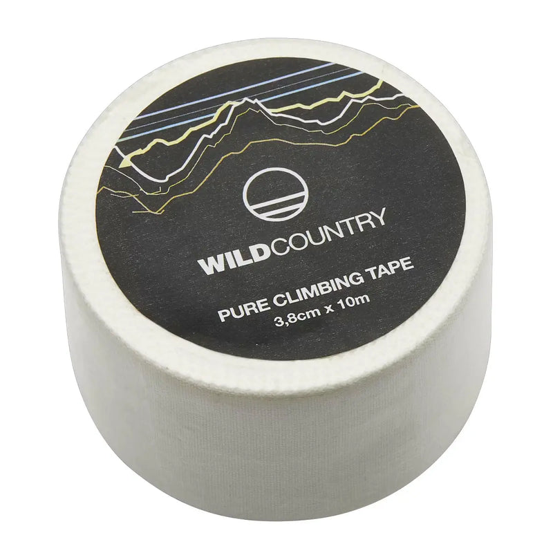 Reliable hand protection - Wild Country White Climbing Tape. Great for crack climbing.