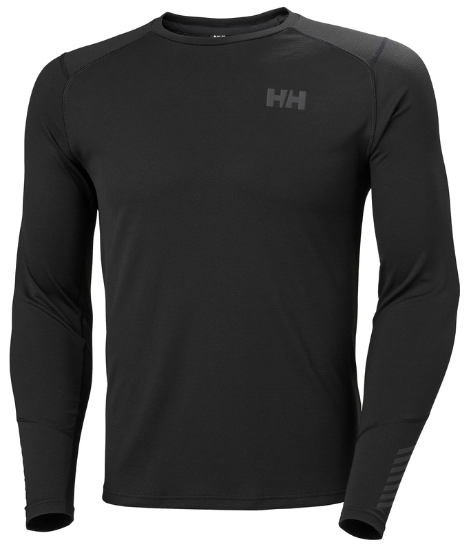 LIFA® ACTIVE Crew Base Layer - Black