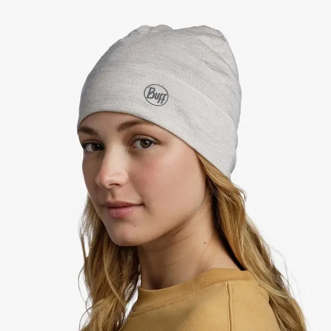 Merino Lightweight Beanie - Cloud