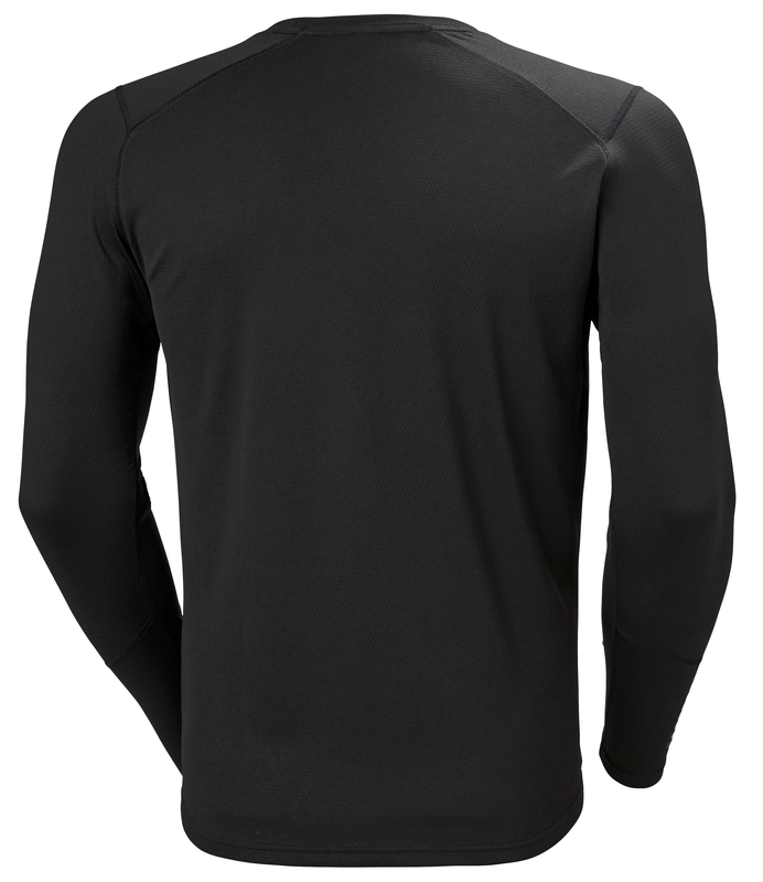 Helly Hansen LIFA® ACTIVE Crew Base Layer - Black- Great Outdoors Ireland