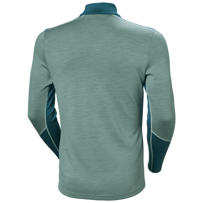 Helly Hansen LIFA® Merino Half-Zip Base Layer - Cactus- Great Outdoors Ireland