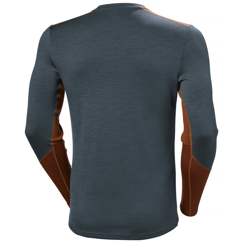 Helly Hansen LIFA® Merino Crew Base Layer - Frost- Great Outdoors Ireland