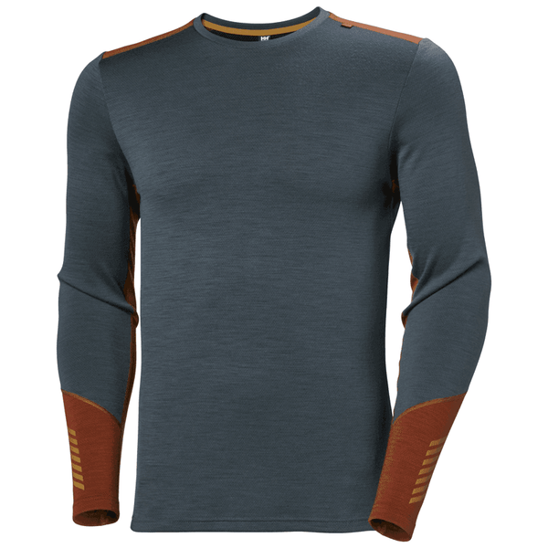 Helly Hansen LIFA® Merino Crew Base Layer - Frost- Great Outdoors Ireland