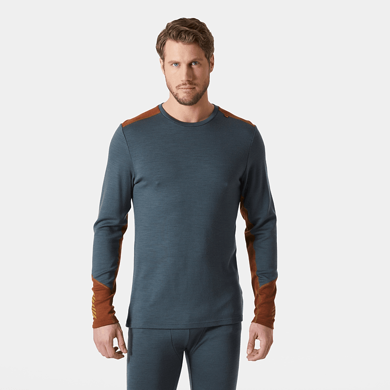 Helly Hansen LIFA® Merino Crew Base Layer - Frost- Great Outdoors Ireland