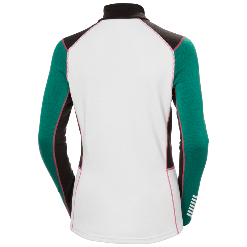 Helly Hansen LIFA® Merino Half-Zip Base Layer - Emerald- Great Outdoors Ireland