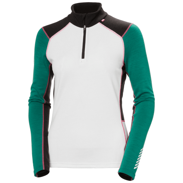 Helly Hansen Women's LIFA® Merino Half-Zip Base Layer - Emerald