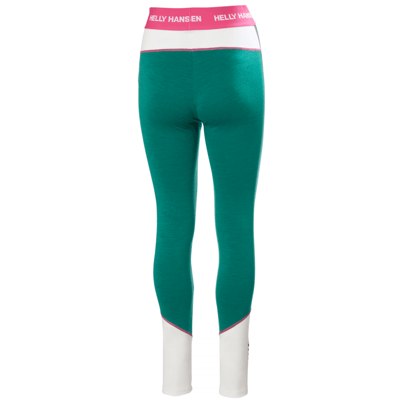 Helly Hansen LIFA® Merino Base Layer Pants - Emerald- Great Outdoors Ireland