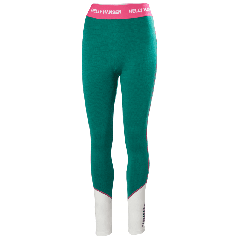 Helly Hansen LIFA® Merino Base Layer Pants - Emerald- Great Outdoors Ireland