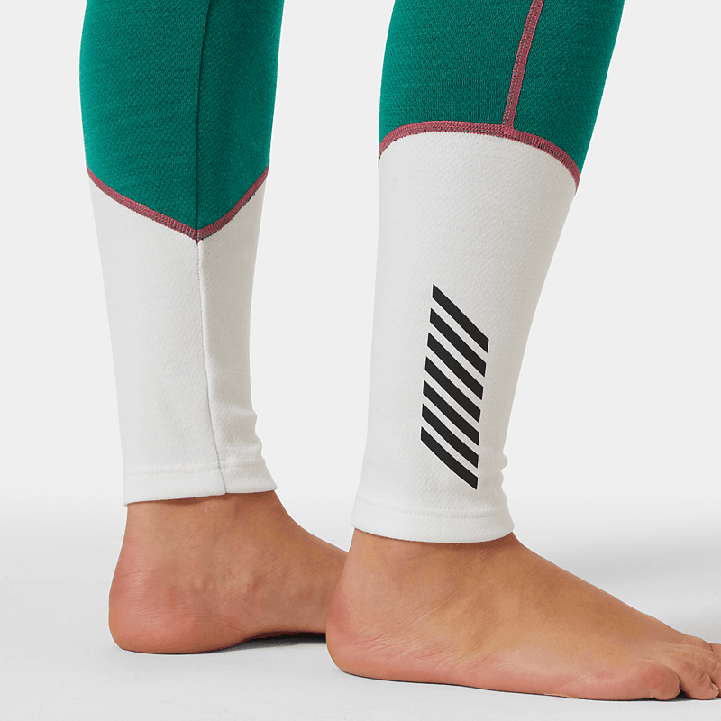 Helly Hansen LIFA® Merino Base Layer Pants - Emerald- Great Outdoors Ireland