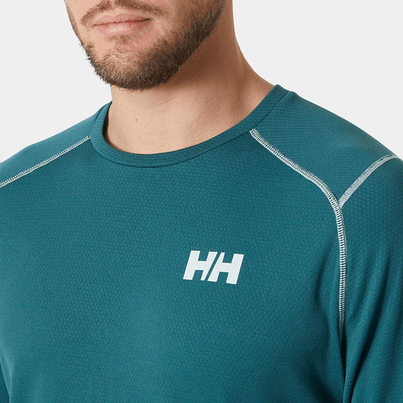 Helly Hansen LIFA® ACTIVE Crew Base Layer - Dark Creek- Great Outdoors Ireland