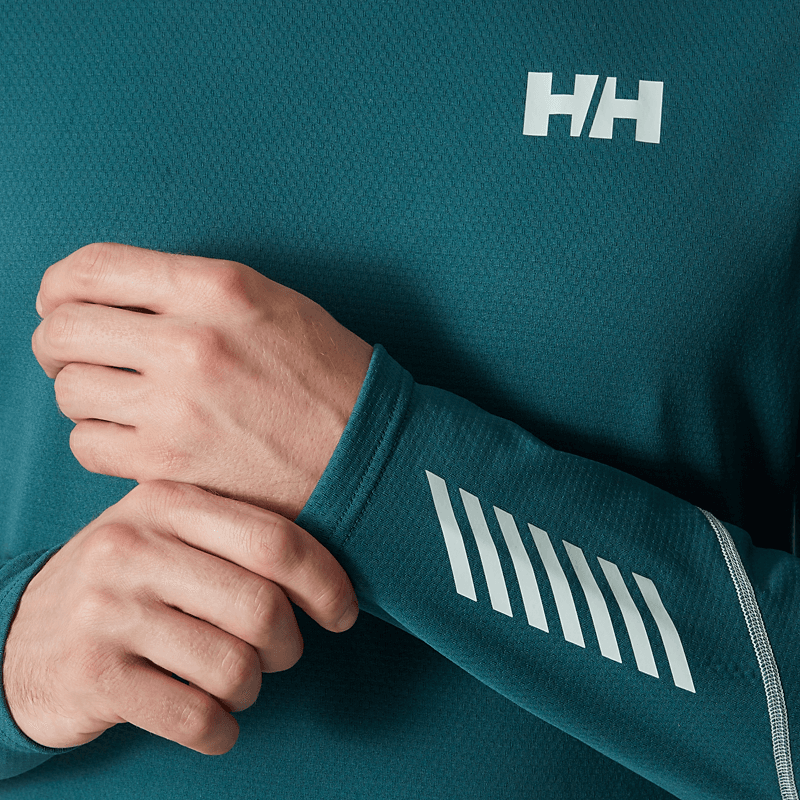 Helly Hansen LIFA® ACTIVE Crew Base Layer - Dark Creek- Great Outdoors Ireland