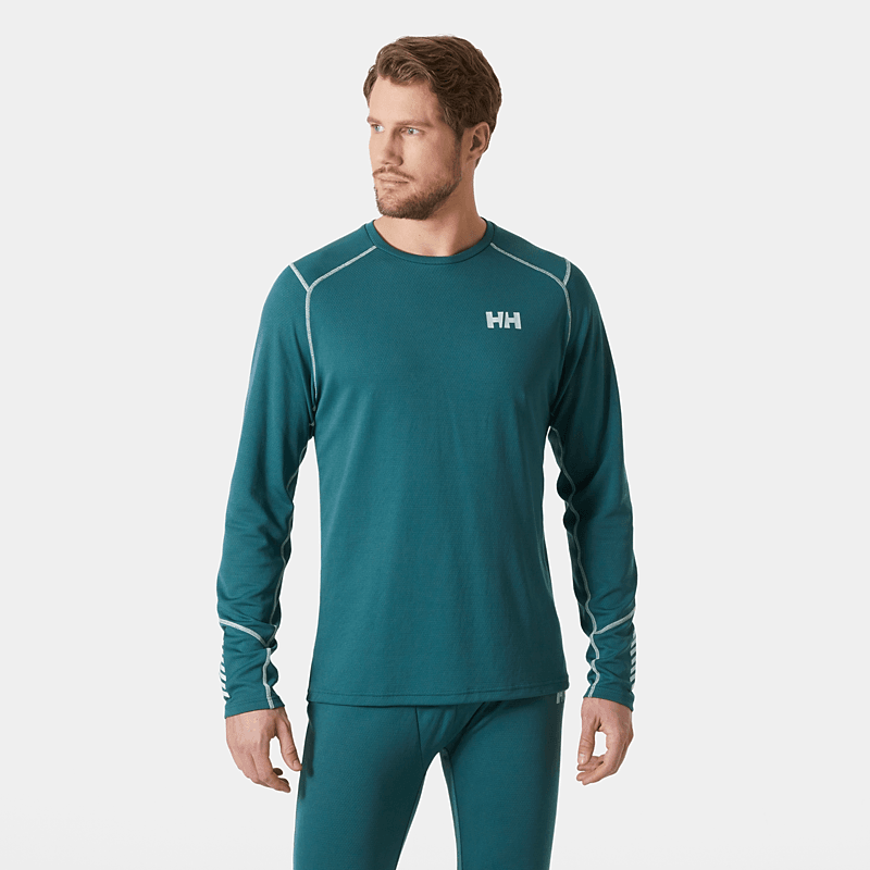 Helly Hansen LIFA® ACTIVE Crew Base Layer - Dark Creek- Great Outdoors Ireland