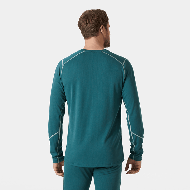 Helly Hansen LIFA® ACTIVE Crew Base Layer - Dark Creek- Great Outdoors Ireland