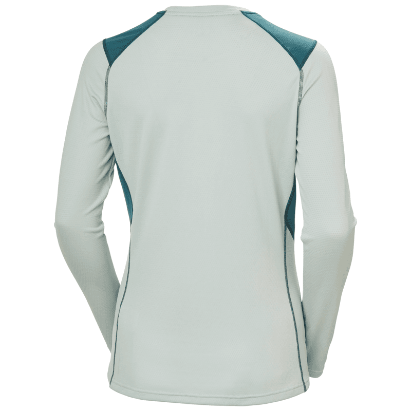 Helly Hansen LIFA® ACTIVE Crew Base Layer - Mist- Great Outdoors Ireland