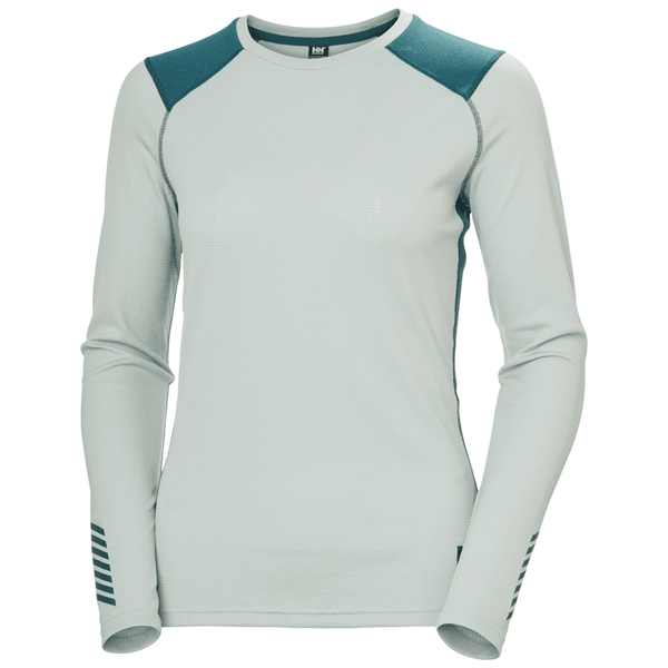 Helly Hansen LIFA® ACTIVE Crew Base Layer - Mist- Great Outdoors Ireland