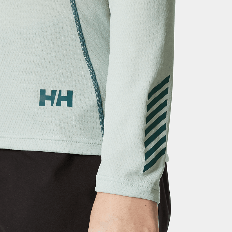 Helly Hansen LIFA® ACTIVE Crew Base Layer - Mist- Great Outdoors Ireland