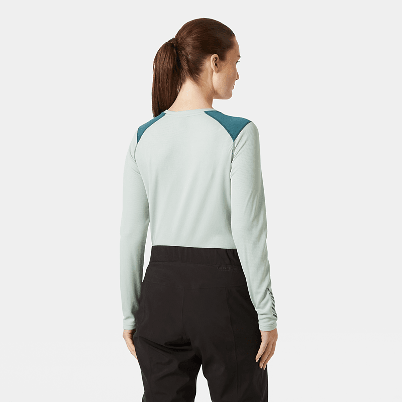 Helly Hansen LIFA® ACTIVE Crew Base Layer - Mist- Great Outdoors Ireland