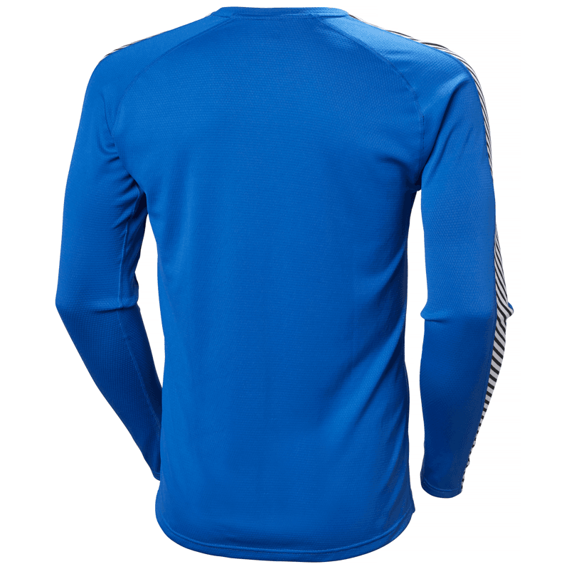 Helly Hansen LIFA® ACTIVE Stripe Crew Base Layer - Cobalt- Great Outdoors Ireland