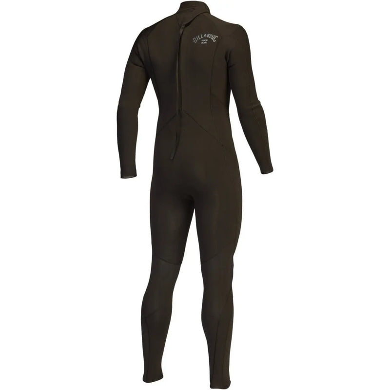 5/4mm Absolute Back Zip Wetsuit - Black Hash