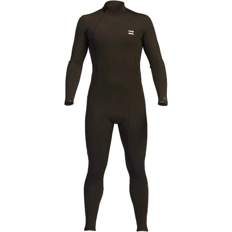 5/4mm Absolute Back Zip Wetsuit - Black Hash