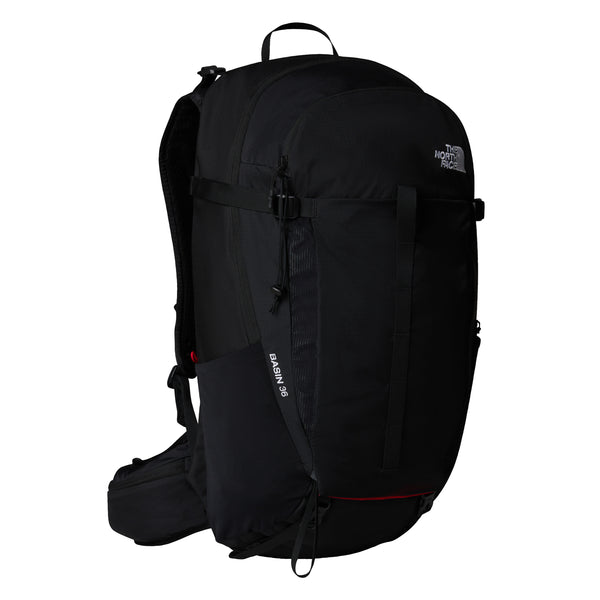 The North Face Basin 36L Backpack  - TNF Black- Great Outdoors Ireland