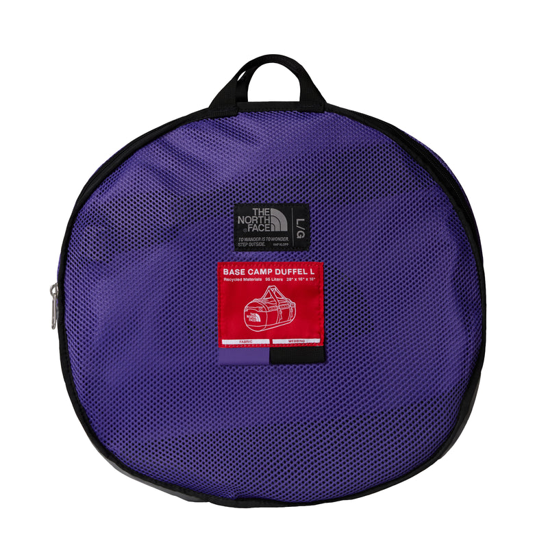 The North Face Base Camp Duffel - L - Peak Purple- Great Outdoors Ireland