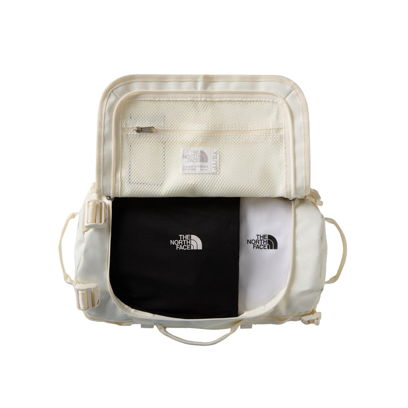 The North Face Base Camp Duffel - XS - White Dune- Great Outdoors Ireland