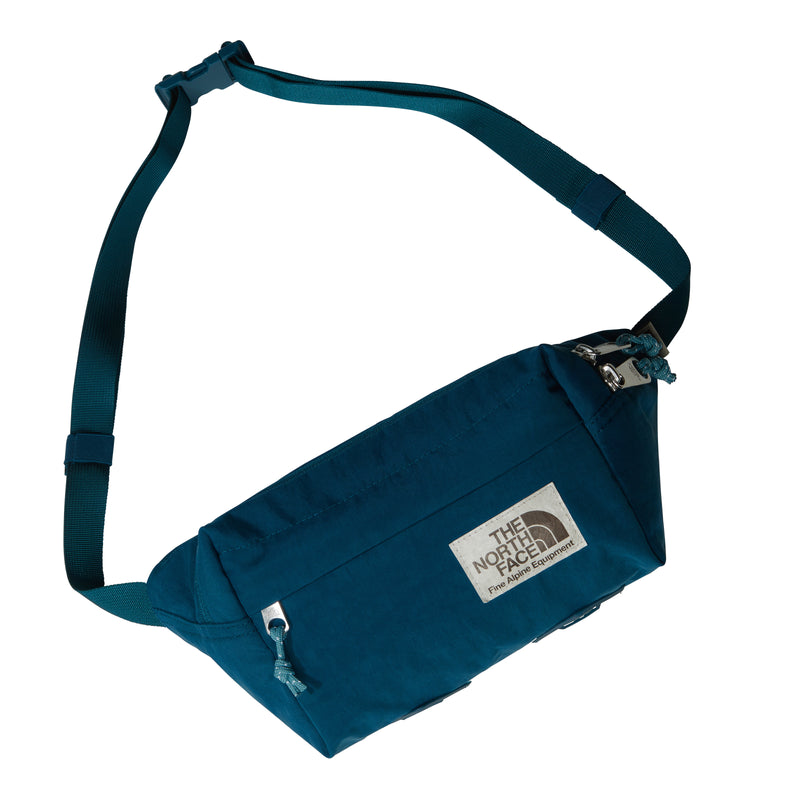 Berkeley Lumbar Bum Bag - Midnight Petrol