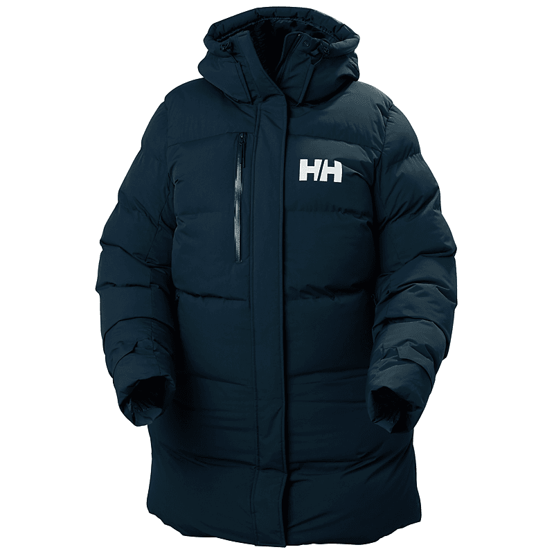 Helly Hansen Adore Puffy Parka - Navy- Great Outdoors Ireland