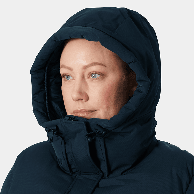 Helly Hansen Adore Puffy Parka - Navy- Great Outdoors Ireland