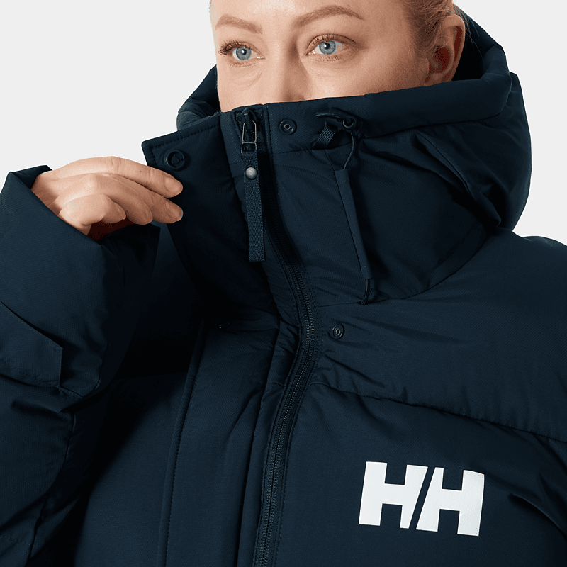 Helly Hansen Adore Puffy Parka - Navy- Great Outdoors Ireland