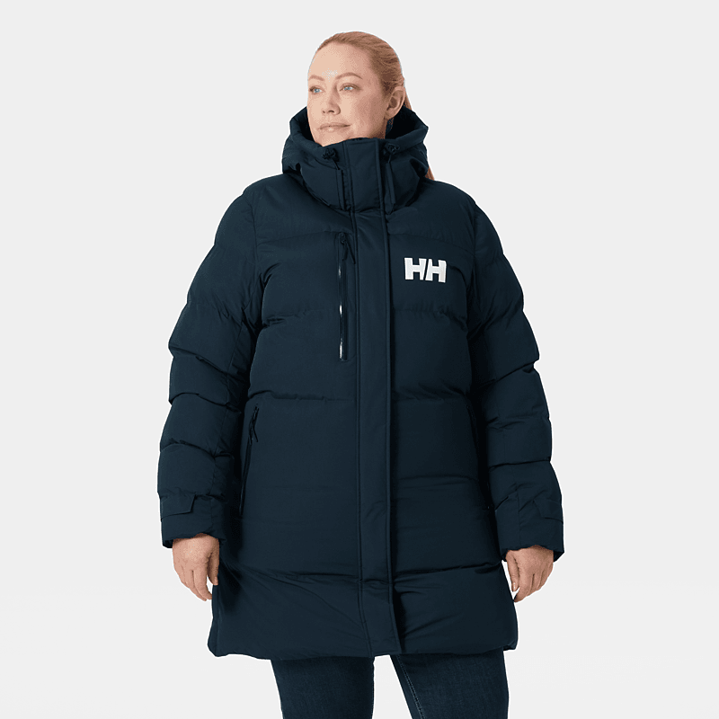 Helly Hansen Adore Puffy Parka - Navy- Great Outdoors Ireland