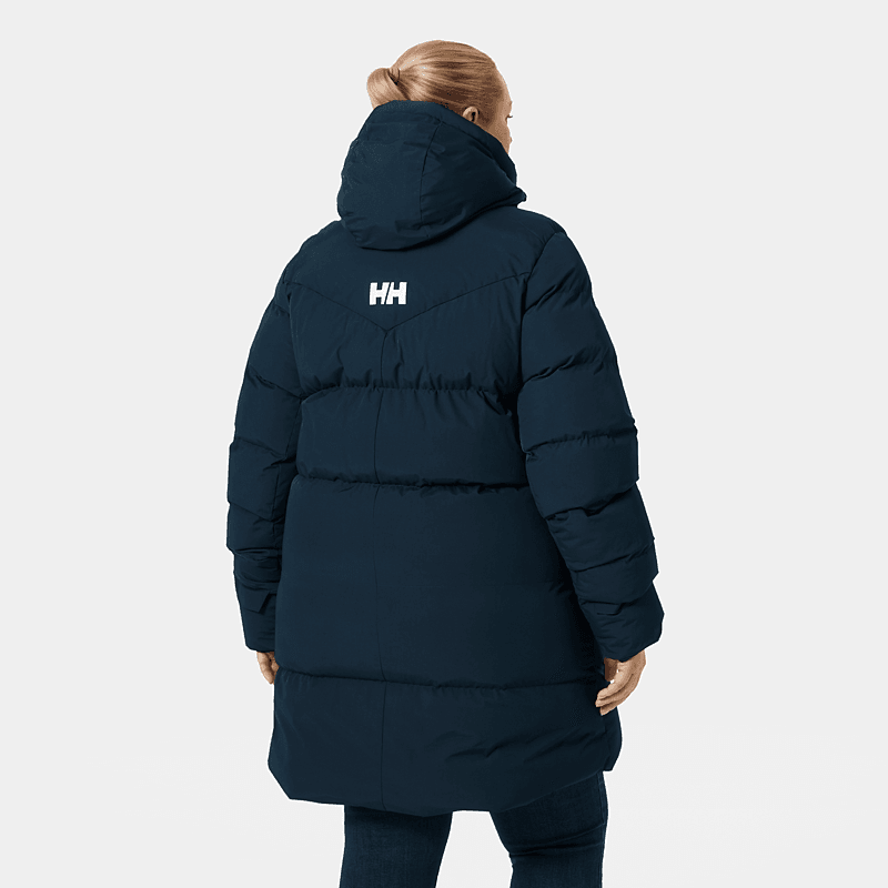 Helly Hansen Adore Puffy Parka - Navy- Great Outdoors Ireland