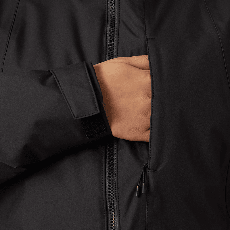 Westport Insulated Coat - Black