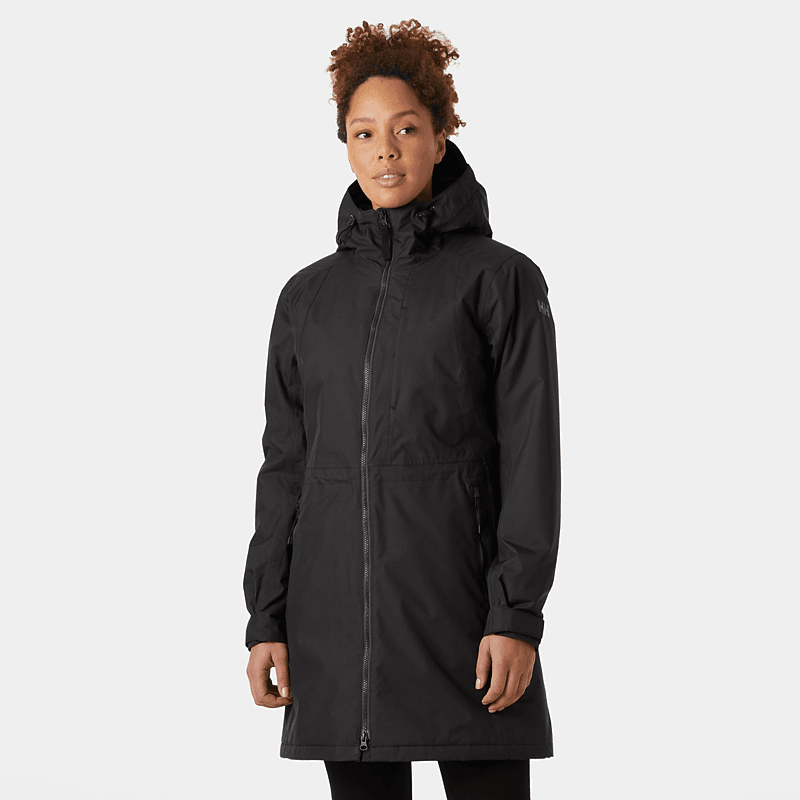 Westport Insulated Coat - Black