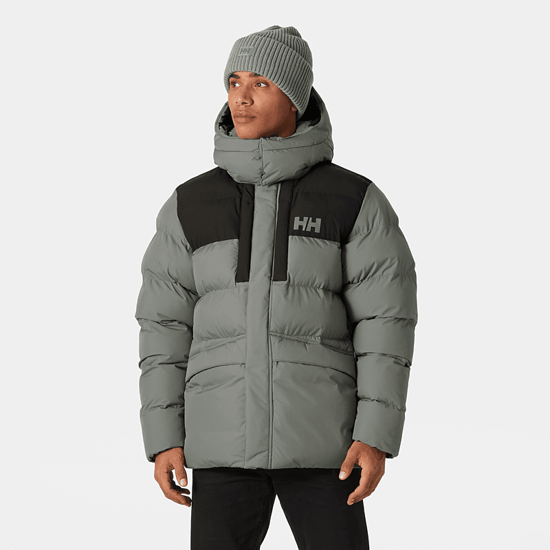 Explorer Puffy Jacket - Grey Cactus