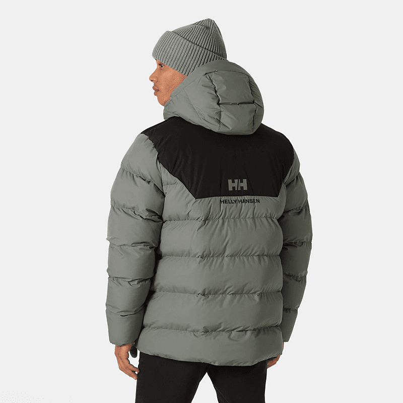 Explorer Puffy Jacket - Grey Cactus