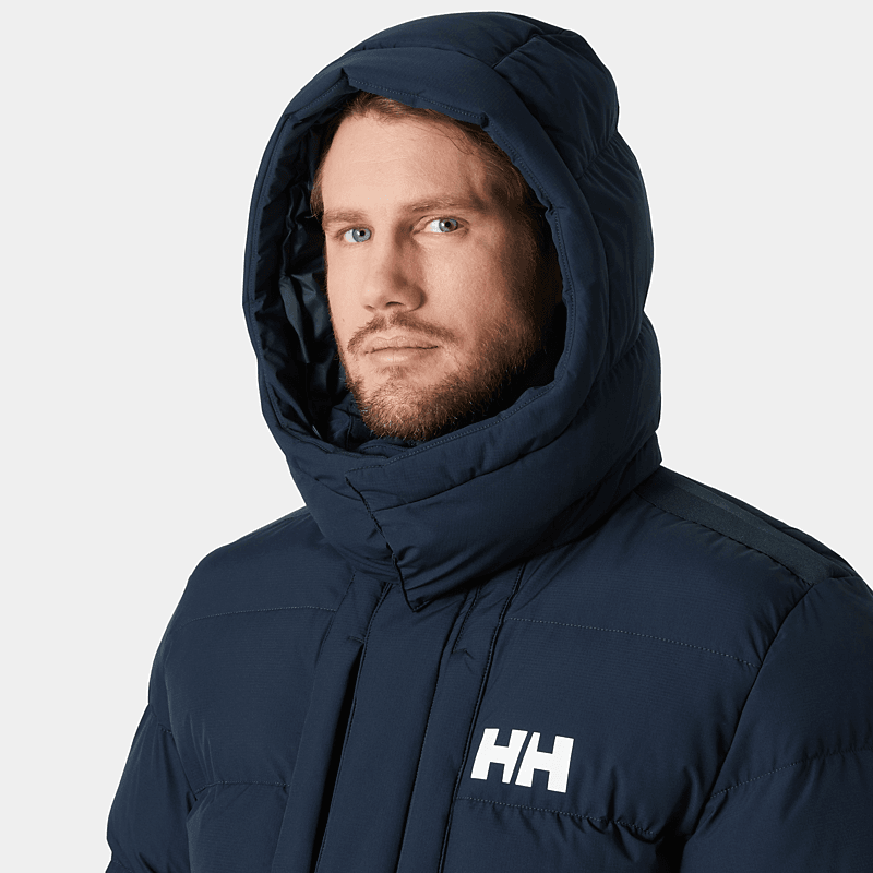 Explorer Puffy Jacket - Navy