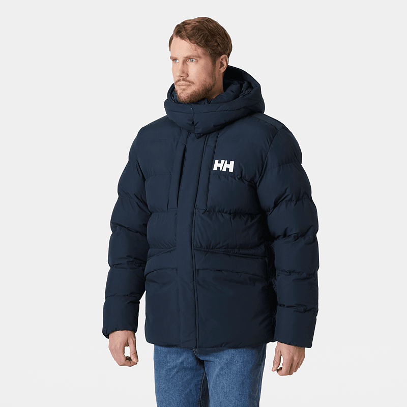 Explorer Puffy Jacket - Navy