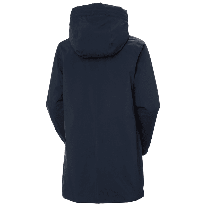 Victoria Insulated Mid Rain Jacket - Navy