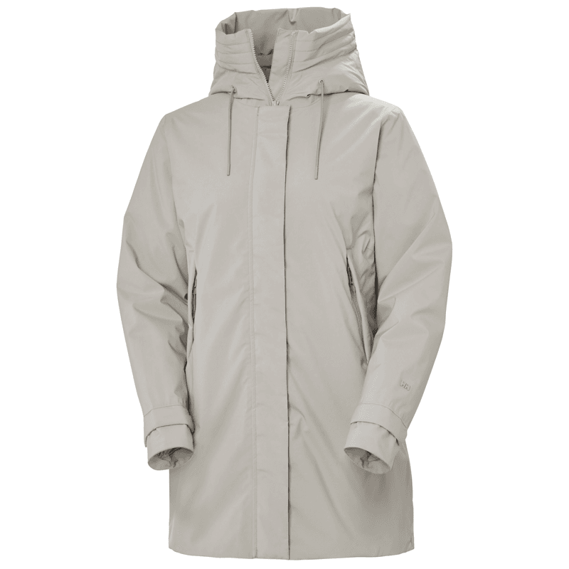 Victoria Insulated Mid Rain Jacket - Terrazzo