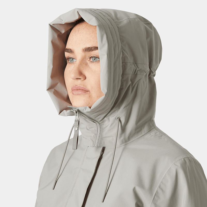 Victoria Insulated Mid Rain Jacket - Terrazzo