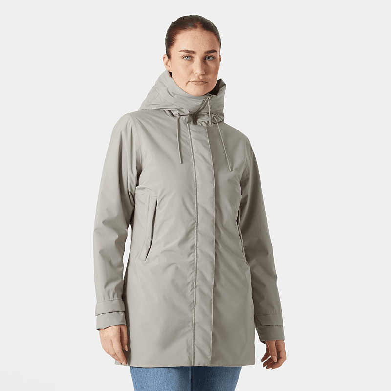 Victoria Insulated Mid Rain Jacket - Terrazzo