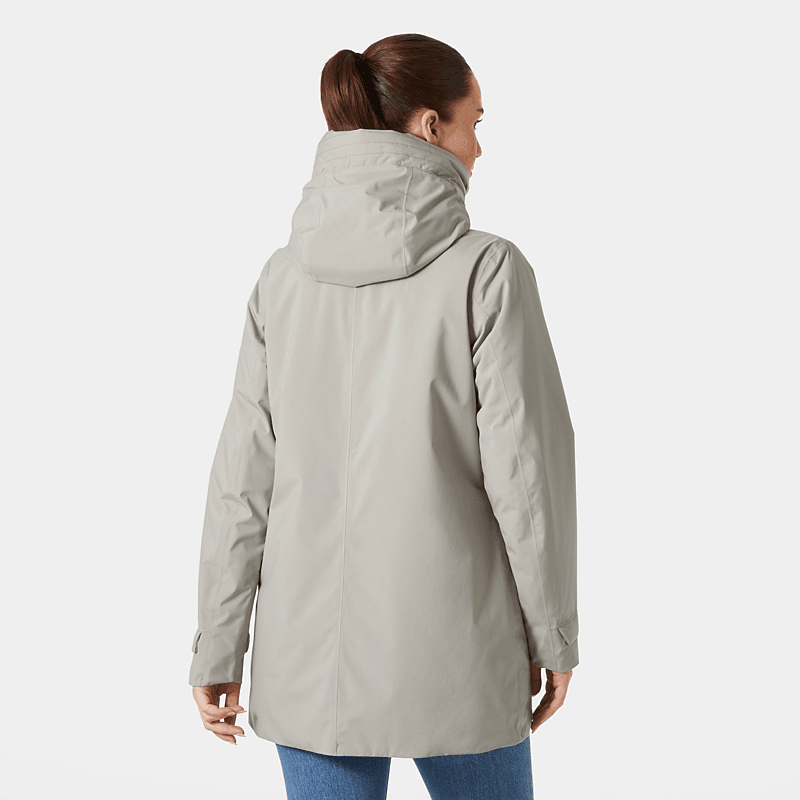 Victoria Insulated Mid Rain Jacket - Terrazzo