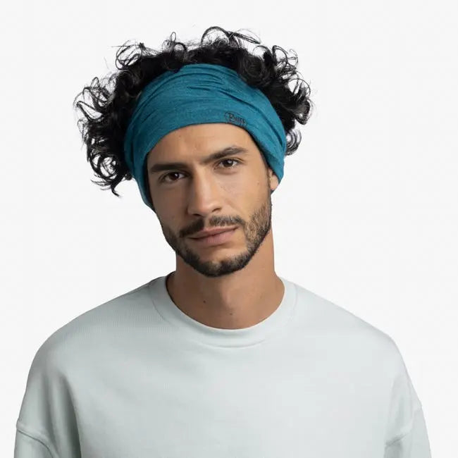 Merino Lightweight Neckwear - Teal