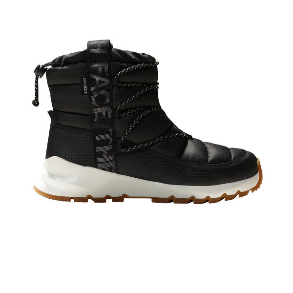 The North Face Thermoball Lace-Up Waterproof Boot - TNF Black- Great Outdoors Ireland