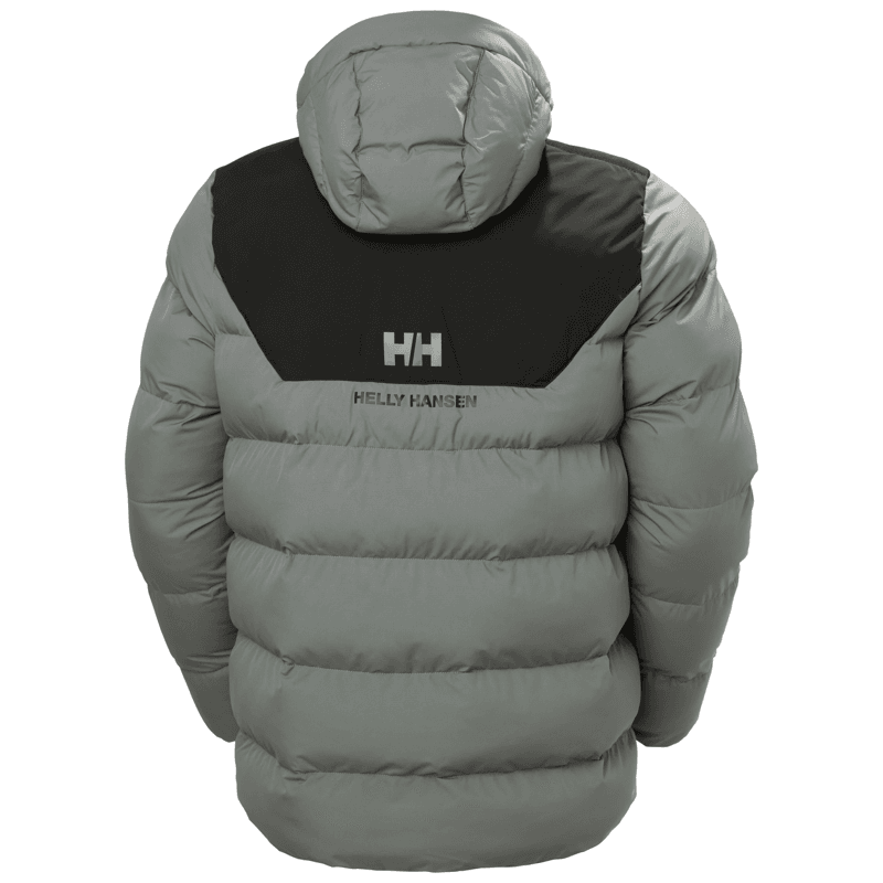 Explorer Puffy Jacket - Grey Cactus